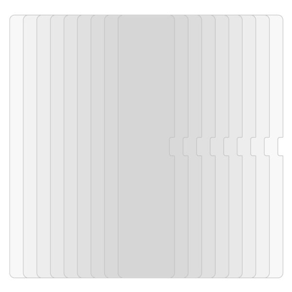 Samsung Galaxy Tab A8 10.5" X200/X205 Προστατευτικό Τζαμάκι 9H 2.5D Explosion-proof Tempered Glass Film