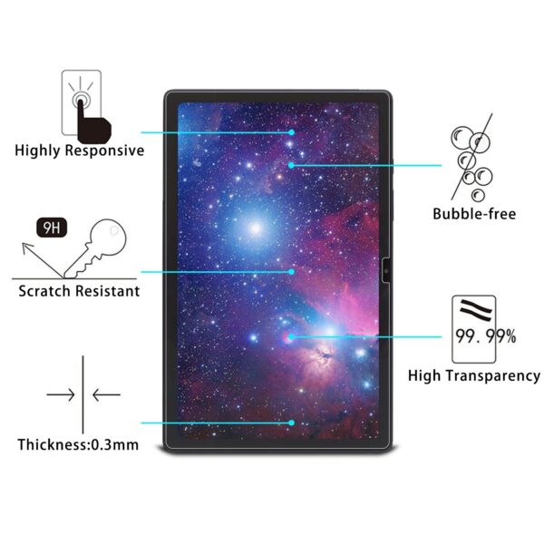 Samsung Galaxy Tab A8 10.5" X200/X205 Προστατευτικό Τζαμάκι 9H 2.5D Explosion-proof Tempered Glass Film
