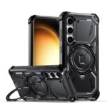 Forcell Samsung Galaxy S24 Plus 5G Armor Series Holder Θήκη Σκληρή - Black