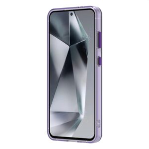 Forcell Samsung Galaxy S24 Plus 5G MagSafe Hybrid Θήκη Σιλικόνης - Purple
