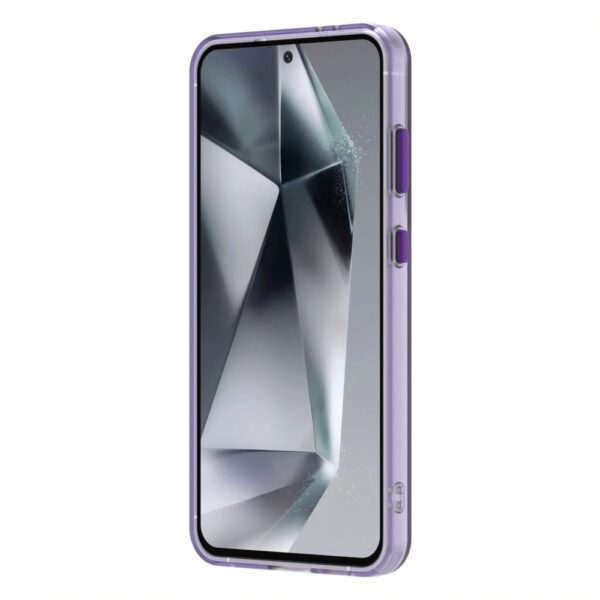Forcell Samsung Galaxy S24 Plus 5G MagSafe Hybrid Θήκη Σιλικόνης - Purple