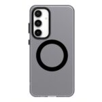 Forcell Samsung Galaxy S24 Plus 5G MagSafe Hybrid Θήκη Σιλικόνης - Black