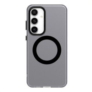 Forcell Samsung Galaxy S24 Plus 5G MagSafe Hybrid Θήκη Σιλικόνης - Black