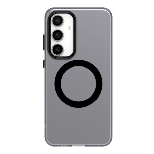 Forcell Samsung Galaxy S24 Plus 5G MagSafe Hybrid Θήκη Σιλικόνης - Black Forcell Samsung Galaxy S24 Plus 5G MagSafe Hybrid Θήκη Σιλικόνης - Black