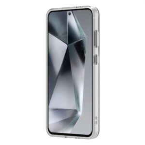 Forcell Samsung Galaxy S24 Plus 5G MagSafe Hybrid Θήκη Σιλικόνης - White