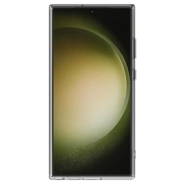 Forcell Samsung Galaxy S24 Ultra 5G MagSafe Hybrid Θήκη Σιλικόνης Διάφανη - White