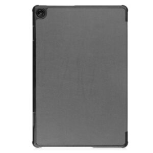 Θήκη Lenovo Tab M10 10.1" (3rd Gen) Γκρι Custer Texture 3-Fold Holder Tablet Case Gray