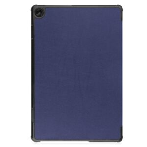 Θήκη Lenovo Tab M10 10.1" (3rd Gen) Μπλε Custer Texture 3-Fold Holder Tablet Case Blue
