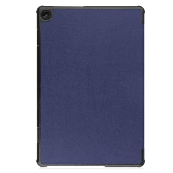 Θήκη Lenovo Tab M10 10.1" (3rd Gen) Μπλε Custer Texture 3-Fold Holder Tablet Case Blue