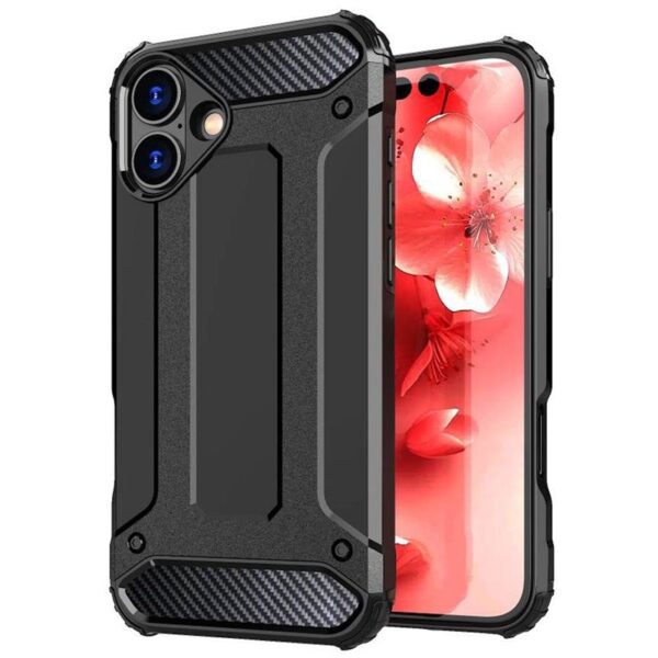 Forcell iPhone 16 Plus Magic Armor Θήκη Σκληρή - Black