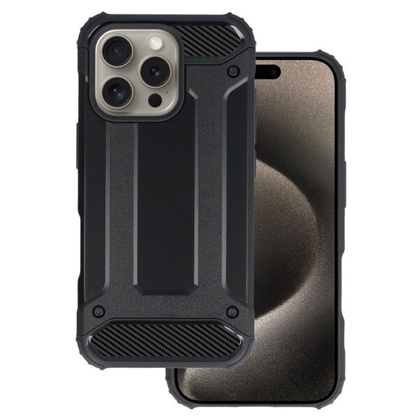 Forcell iPhone 16 Pro Max Magic Armor Θήκη Σκληρή - Black