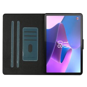 Θήκη Lenovo Tab P11 11.5" (2nd Gen) Πράσινο Pure Color Smart Tablet Case Deep Green