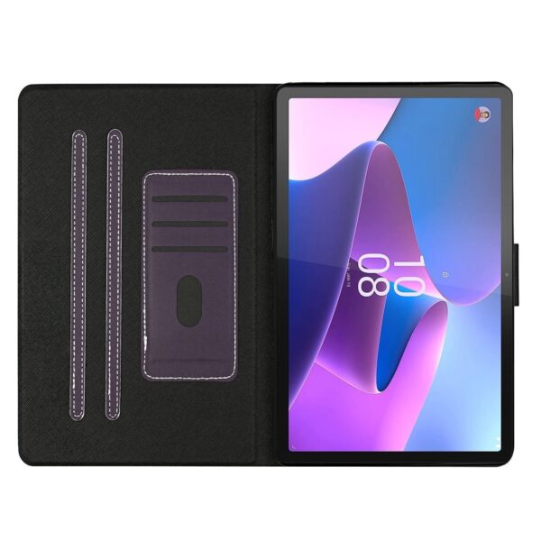 Θήκη Lenovo Tab P11 11.5" (2nd Gen) Μωβ Pure Color Smart Tablet Case Purple