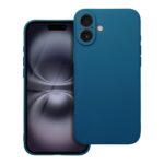 Forcell iPhone 16 Soft Θήκη Σιλικόνης - Blue