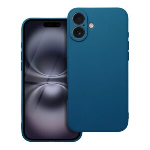 Forcell iPhone 16 Soft Θήκη Σιλικόνης - Blue