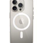 Forcell iPhone 16 Pro MagSafe Θήκη Σιλικόνης - Διάφανη