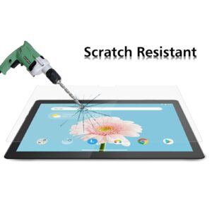 Lenovo Tab M10 FHD REL 10.1" Προστατευτικό Τζαμάκι 9H 2.5D Explosion-proof Tempered Tablet Glass Film