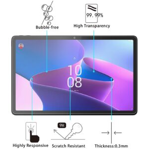 Lenovo Tab P11 (2nd Gen) 11.5" Προστατευτικό Τζαμάκι 2PCS 9H 2.5D Explosion-proof Tablet Tempered Glass Film