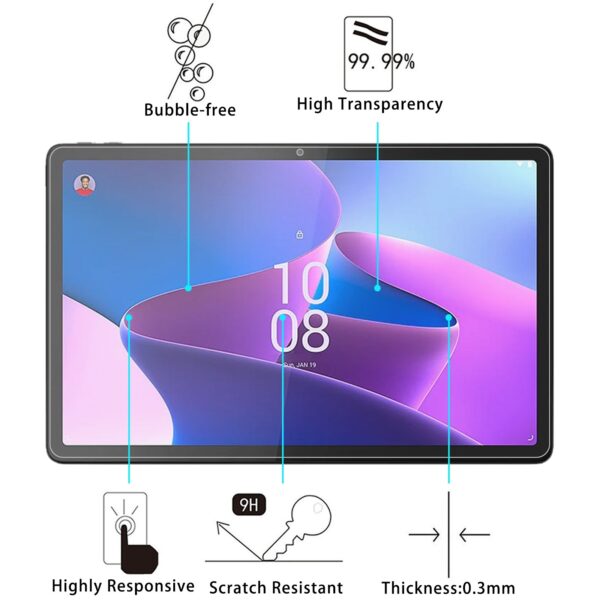 Lenovo Tab P11 (2nd Gen) 11.5" Προστατευτικό Τζαμάκι 2PCS 9H 2.5D Explosion-proof Tablet Tempered Glass Film