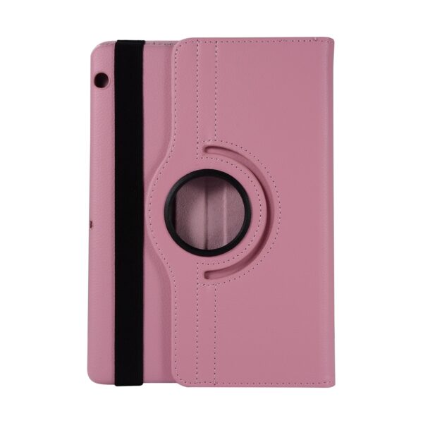 Θήκη Huawei MediaPad T3 9.6" Ροζ 360 Degrees Rotation Stand Cover Pink