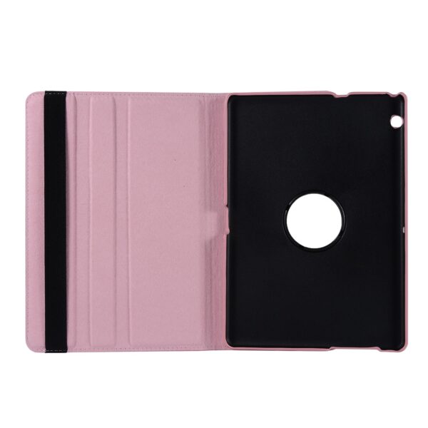 Θήκη Huawei MediaPad T3 9.6" Ροζ 360 Degrees Rotation Stand Cover Pink
