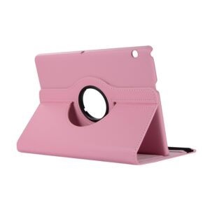 Θήκη Huawei MediaPad T3 9.6" Ροζ 360 Degrees Rotation Stand Cover Pink