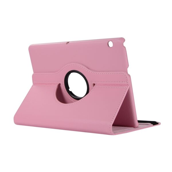 Θήκη Huawei MediaPad T3 9.6" Ροζ 360 Degrees Rotation Stand Cover Pink
