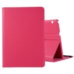 Θήκη Huawei MediaPad T3 9.6" Φούξια 360 Degrees Rotation Stand Cover Rose Red