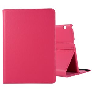 Θήκη Huawei MediaPad T3 9.6" Φούξια 360 Degrees Rotation Stand Cover Rose Red