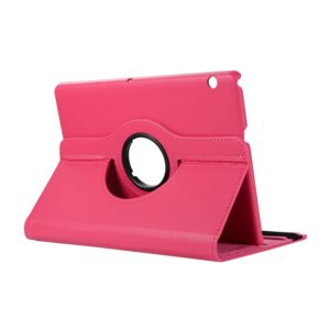 Θήκη Huawei MediaPad T3 9.6" Φούξια 360 Degrees Rotation Stand Cover Rose Red