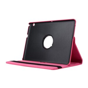 Θήκη Huawei MediaPad T3 9.6" Φούξια 360 Degrees Rotation Stand Cover Rose Red