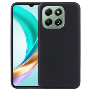 Forcell Honor X6b Texture TPU Θήκη Σιλικόνης - Black