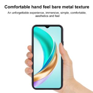 Forcell Honor X6b Texture TPU Θήκη Σιλικόνης - Black