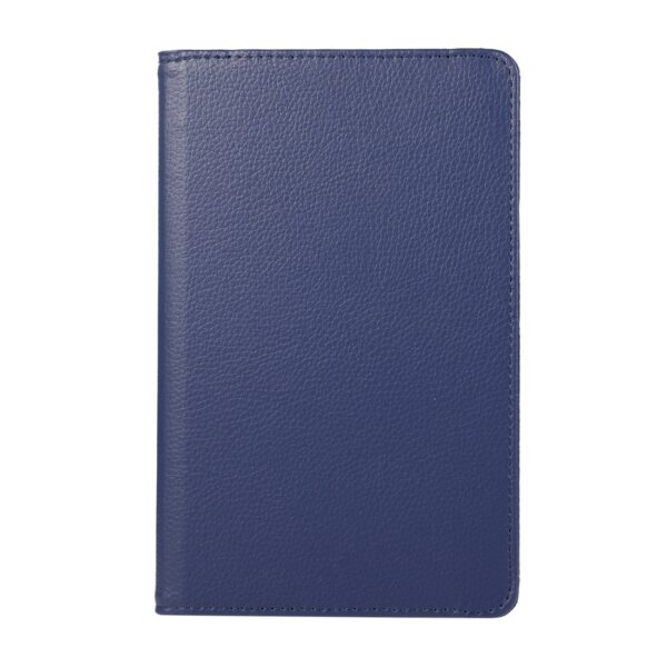 Θήκη Huawei MatePad T8 8" Μπλε Litchi Texture Horizontal Flip 360 Degrees Rotation Case Blue
