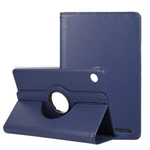 Θήκη Huawei MatePad T8 8" Μπλε Litchi Texture Horizontal Flip 360 Degrees Rotation Case Blue