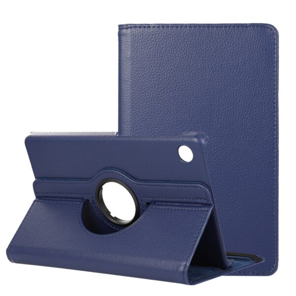 Θήκη Huawei MatePad T8 8" Μπλε Litchi Texture Horizontal Flip 360 Degrees Rotation Case Blue