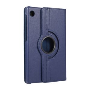 Θήκη Huawei MatePad T8 8" Μπλε Litchi Texture Horizontal Flip 360 Degrees Rotation Case Blue