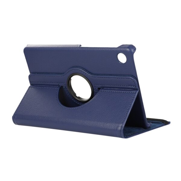 Θήκη Huawei MatePad T8 8" Μπλε Litchi Texture Horizontal Flip 360 Degrees Rotation Case Blue