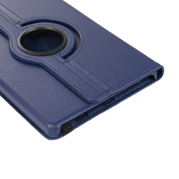 Θήκη Huawei MatePad T8 8" Μπλε Litchi Texture Horizontal Flip 360 Degrees Rotation Case Blue