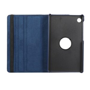 Θήκη Huawei MatePad T8 8" Μπλε Litchi Texture Horizontal Flip 360 Degrees Rotation Case Blue