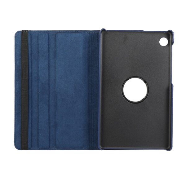 Θήκη Huawei MatePad T8 8" Μπλε Litchi Texture Horizontal Flip 360 Degrees Rotation Case Blue