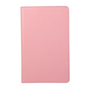 Θήκη Huawei MatePad T8 8" Ροζ Litchi Texture Horizontal Flip 360 Degrees Rotation Case Pink