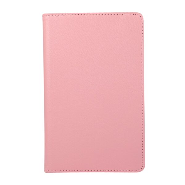 Θήκη Huawei MatePad T8 8" Ροζ Litchi Texture Horizontal Flip 360 Degrees Rotation Case Pink