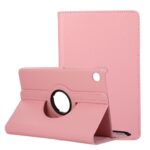 Θήκη Huawei MatePad T8 8" Ροζ Litchi Texture Horizontal Flip 360 Degrees Rotation Case Pink