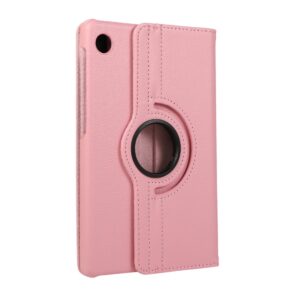 Θήκη Huawei MatePad T8 8" Ροζ Litchi Texture Horizontal Flip 360 Degrees Rotation Case Pink