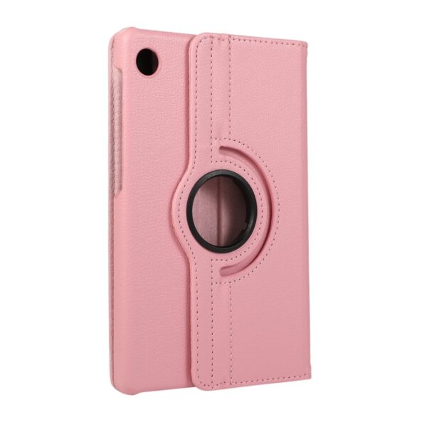 Θήκη Huawei MatePad T8 8" Ροζ Litchi Texture Horizontal Flip 360 Degrees Rotation Case Pink