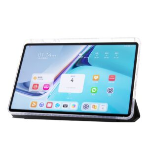 Θήκη Huawei MatePad SE 11" (2024) Διάφανη - Μαύρη Clear Acrylic Tablet Case Black