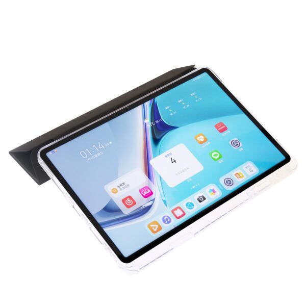 Θήκη Huawei MatePad SE 11" (2024) Διάφανη - Μαύρη Clear Acrylic Tablet Case Black