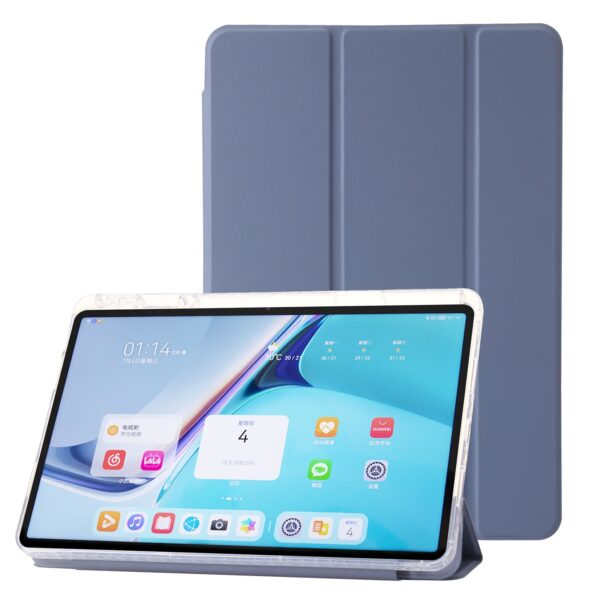 Θήκη Huawei MatePad SE 11" (2024) Διάφανη Γκρι Clear Acrylic Tablet Case Grey