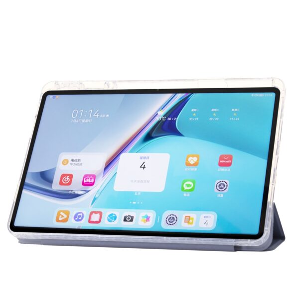 Θήκη Huawei MatePad SE 11" (2024) Διάφανη Γκρι Clear Acrylic Tablet Case Grey